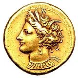 статер 310-270 до н. э. [Карфаген]