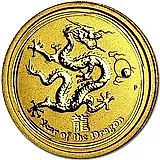 5 долларов 2012, P, год дракона [Австралия]