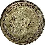 3 пенса 1920 [Великобритания]