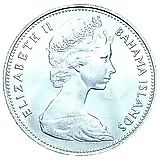 2 доллара 1966 [Багамские Острова]