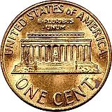 1 цент 1970, S, знак монетного двора "S" - Сан-Франциско [США]