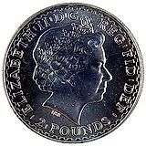 2 фунта 2010, Великобритания, Серебро [Великобритания]