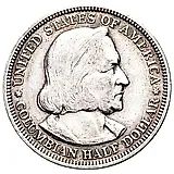 50 центов 1892, Колумбийская выставка [США]