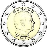2 евро 2017 [Монако]