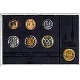 годовой набор Банка России 1992, ЛМД, жёсткий