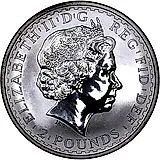 2 фунта 2004, Britannia (Британия) [Великобритания]