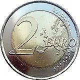 2 евро 2014, регулярный чекан Андорры [Андорра]