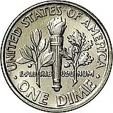 10 центов 1994, P [США]