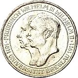 3 марки 1911, A, университет [Германия / Германская Империя]