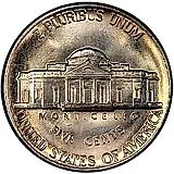 5 центов 1983, P, Томас Джефферсон [США]