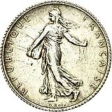 1 франк 1917 [Франция]