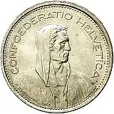 5 франков 1967 [Швейцария]