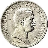 1 лира 1917 [Италия]