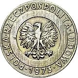 20 злотых 1973 [Польша]