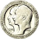 3 марки 1910, университет [Германия / Германская Империя]