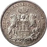 3 марки 1908, J, Гамбург [Германия / Германская Империя]