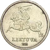 5 литов 1936 [Литва]