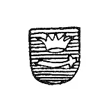 Astrakhan City Hallmark 1827 "Crown with Sword"