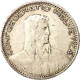 5 франков 1923 [Швейцария]