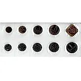 годовой набор Госбанка СССР 1989, ММД, мягкий