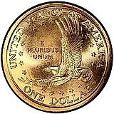 1 доллар 2008, P, Сакагавея [США]