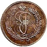 2 копейки 1765, ЕМ, Новодел