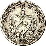 5 сентаво 1946 [Куба]