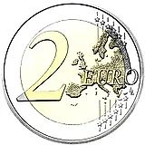 2 евро 2009, J, церковь Св. Людвига [Германия]