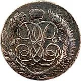 5 копеек 1761, ММ