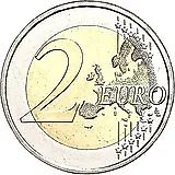 2 евро 2016, основание Монте Карло [Монако] Proof