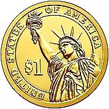 1 доллар 2009, P, Закари Тейлор [США]