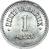 1 марка 1924 [Эстония]