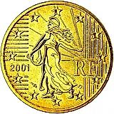 50 евроцентов 1999-2006 [Франция]