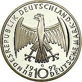10 марок 1992, Кольвиц [Германия]