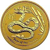 200 долларов 2013, P, год змеи [Австралия]