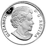 10 долларов 2013, косатка [Канада] Proof