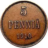 5 пенни 1910