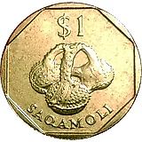 1 доллар 2000, Saqamoli [Фиджи]