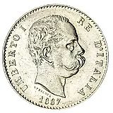 1 лира 1900 [Италия]