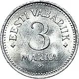 3 marka 1922 [Эстония]