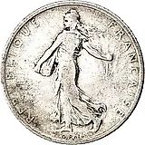 1 франк 1900 [Франция]