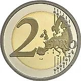 2 евро 2015, Данте Алигьери [Сан-Марино]