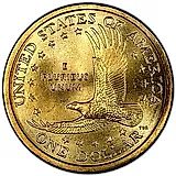 1 доллар 2006, P, Сакагавея [США]