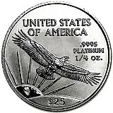 25 долларов 1997, американский орёл [США]