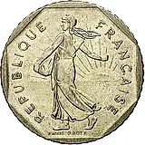 2 франка 1979 [Франция]