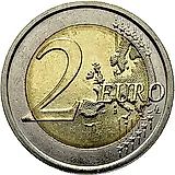 2 евро 2009, Луи Брайль [Италия]