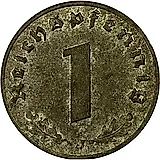 1 рейхспфенниг 1942 [Германия / Третий рейх]