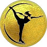 200 рублей 2009, СПМД, фигурное катание Proof