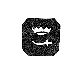 Astrakhan City Hallmark 1884 "Crown with Sword"