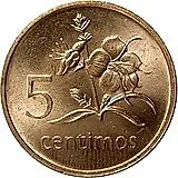 5 Centimos 1975 [Mozambique]